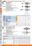 614 HOLEX Hydraulic chuck (HD chuck) short heavy version - DIN 69871 Version Short heavy version With Balluffchip bore as standard Axial length adjus Каталог HOFFMANN GROUP 2015 Инструмент режущий слесарный измерительный абразивный Оборудование Комплексные поставки для промышленных предприятий Стр. 614 ENG