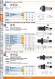622 Face mill arbor - DIN 2080 Version With 4 tapped holes for cutter heads Application As arbor for face mills Supplied with Lock screw Spigot 0 d m Каталог HOFFMANN GROUP 2015 Инструмент режущий слесарный измерительный абразивный Оборудование Комплексные поставки для промышленных предприятий Стр. 622 ENG