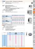 657 Accessories for CENTRO P - ER clamping nut and sealing washer Note FAHRION system ER clamping nuts type CP and sealing rings type HP do not fit o Каталог HOFFMANN GROUP 2015 Инструмент режущий слесарный измерительный абразивный Оборудование Комплексные поставки для промышленных предприятий Стр. 657 ENG