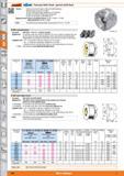 660 R HII1 Three-jaw lathe chuck / geared scroll chuck Manual chuck with gear scroll, centrically clamping Body made of cast iron or steel Gear scrol Каталог HOFFMANN GROUP 2015 Инструмент режущий слесарный измерительный абразивный Оборудование Комплексные поставки для промышленных предприятий Стр. 660 ENG