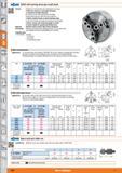666 R Hm DURO self-centring three-jaw scroll chuck Version E Maximum concentricity and changeover accuracy With jaw retention, centrically damping La Каталог HOFFMANN GROUP 2015 Инструмент режущий слесарный измерительный абразивный Оборудование Комплексные поставки для промышленных предприятий Стр. 666 ENG