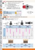710 HOLEX Quick-change tapping chuck for right-hand and left-hand rotation Version Compact design, with flexible length adjustment by compression and Каталог HOFFMANN GROUP 2015 Инструмент режущий слесарный измерительный абразивный Оборудование Комплексные поставки для промышленных предприятий Стр. 710 ENG