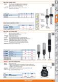 727 Edge finder (straight shank) Version The contact point has a flexible connection to the body via a spring, resulting in an alignment accuracy of Каталог HOFFMANN GROUP 2015 Инструмент режущий слесарный измерительный абразивный Оборудование Комплексные поставки для промышленных предприятий Стр. 727 ENG