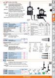 731 Precision centre finder 35 9600-35 9610- Application Accuracy 0 01 mm centring or working accuracy Version The dial indicator remains in the requ Каталог HOFFMANN GROUP 2015 Инструмент режущий слесарный измерительный абразивный Оборудование Комплексные поставки для промышленных предприятий Стр. 731 ENG