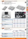 733 Garant ZeroClamp, standard damping system for vertical machines Version All bores for T-slot pitches of 63,100,125 mm Centre bore 0 25 H7 to rece Каталог HOFFMANN GROUP 2015 Инструмент режущий слесарный измерительный абразивный Оборудование Комплексные поставки для промышленных предприятий Стр. 733 ENG