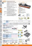 768 1 SF r„ m i Mechanical precision vice, basic Version Tapped holes on both sides for component backstop (No 362650) in the fixed jaw and in one en Каталог HOFFMANN GROUP 2015 Инструмент режущий слесарный измерительный абразивный Оборудование Комплексные поставки для промышленных предприятий Стр. 768 ENG