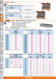 772 HOLEX Parallel sets >; Set of parallels - 8 pairs, flat / 160x8 mm s 36 6752 HOLEX Set of parallels (8 pairs) Height mm 12; 17; 22; 25; 28; 32; 3 Каталог HOFFMANN GROUP 2015 Инструмент режущий слесарный измерительный абразивный Оборудование Комплексные поставки для промышленных предприятий Стр. 772 ENG