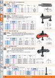 776 AfllP Peg clamp with round clamping head Standard DIN 6315 C Material Quenched and tempered steel, painted Slot width x overall length mm 3 37080 Каталог HOFFMANN GROUP 2015 Инструмент режущий слесарный измерительный абразивный Оборудование Комплексные поставки для промышленных предприятий Стр. 776 ENG