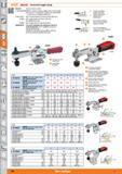 788 1 Amp(l> HOLEX Horizontal toggle damp da lUl to Version Captive contact screws 37 6610/6620/6630/6640- More compact design due to new handle Ergo Каталог HOFFMANN GROUP 2015 Инструмент режущий слесарный измерительный абразивный Оборудование Комплексные поставки для промышленных предприятий Стр. 788 ENG