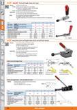 790 1 Amp(l> HOLEX Push-pull toggle damp short type Version 376700- 376725- Application Hardened shoulder screws More compact design due to new handl Каталог HOFFMANN GROUP 2015 Инструмент режущий слесарный измерительный абразивный Оборудование Комплексные поставки для промышленных предприятий Стр. 790 ENG