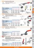 791 ATOP Hook toggle clamp (pull back clamps) Version Quick-action clamp with toggle action Self-locking mechanism prevents inadvertent opening Appli Каталог HOFFMANN GROUP 2015 Инструмент режущий слесарный измерительный абразивный Оборудование Комплексные поставки для промышленных предприятий Стр. 791 ENG