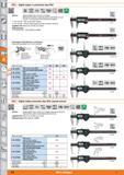810 1 Mahr Digital caliper to protection class IP67 DIN 862 S/STL mm/ /Inch Version Clearly legible, high-contrast LCD display Waterproof inductive m Каталог HOFFMANN GROUP 2015 Инструмент режущий слесарный измерительный абразивный Оборудование Комплексные поставки для промышленных предприятий Стр. 810 ENG