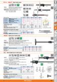 819 Mitutoyo HOLEX Digital depth gauge Standard S/STL V Absolute System G%> Digimatk DID=> Version Measured result is displayed in easy to read digit Каталог HOFFMANN GROUP 2015 Инструмент режущий слесарный измерительный абразивный Оборудование Комплексные поставки для промышленных предприятий Стр. 819 ENG