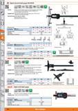820 S3 Digital universal depth gauge DIGI RICOR Standard S/STL mmi/ /mch -a RS232C <57 67 Cal Flexible universal depth gauges with exchangeable measu Каталог HOFFMANN GROUP 2015 Инструмент режущий слесарный измерительный абразивный Оборудование Комплексные поставки для промышленных предприятий Стр. 820 ENG