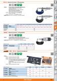 823 Mitutoyo External micrometer 1/100 graduation DIN 863 Version Precision lapped carbide-tipped measuring faces Hardened and ground measuring spind Каталог HOFFMANN GROUP 2015 Инструмент режущий слесарный измерительный абразивный Оборудование Комплексные поставки для промышленных предприятий Стр. 823 ENG