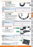 825 Hartig Precision external micrometer vkn Standard Version Stable spheroidal cast frame, hammer finish with hand temperature protection, friction Каталог HOFFMANN GROUP 2015 Инструмент режущий слесарный измерительный абразивный Оборудование Комплексные поставки для промышленных предприятий Стр. 825 ENG