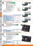 826 Mahr Micromar digital micrometer Standard mm/ /Inch Reference Lock Version Error limits are more accurate than the requirements of DIN 863 Easy-t Каталог HOFFMANN GROUP 2015 Инструмент режущий слесарный измерительный абразивный Оборудование Комплексные поставки для промышленных предприятий Стр. 826 ENG