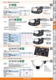 827 Mitutoyo Digital external micrometer DIN 863 Version Digital external micrometer with compact design Extra large LCD display (7 5 mm) Carbide-tip Каталог HOFFMANN GROUP 2015 Инструмент режущий слесарный измерительный абразивный Оборудование Комплексные поставки для промышленных предприятий Стр. 827 ENG