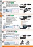 828 1 Mitutoyo QuantuMike digital external micrometers hMvfl (vj' Standard 65 D Cal Version Error limits more accurate than the requirements of DIN 8 Каталог HOFFMANN GROUP 2015 Инструмент режущий слесарный измерительный абразивный Оборудование Комплексные поставки для промышленных предприятий Стр. 828 ENG