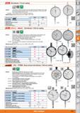 853 43 2130 Mitutoyo HOLEX Dial indicator 1/100 mm reading Version Dimensions to DIN EN ISO 463, issue June 2006 Precision dial indicators with metal Каталог HOFFMANN GROUP 2015 Инструмент режущий слесарный измерительный абразивный Оборудование Комплексные поставки для промышленных предприятий Стр. 853 ENG