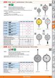 855 HTESA HOLEX Small dial indicator 1/100 mm reading Version Dimensions to DIN EN ISO 463, issue June 2006 Precision small dial indicator with stron Каталог HOFFMANN GROUP 2015 Инструмент режущий слесарный измерительный абразивный Оборудование Комплексные поставки для промышленных предприятий Стр. 855 ENG