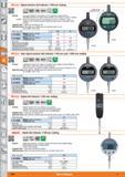858 Mitutoyo Digital absolute dial indicator 1/100 mm reading Version Zero point display in any position, e g for tolerance measurements Selectable d Каталог HOFFMANN GROUP 2015 Инструмент режущий слесарный измерительный абразивный Оборудование Комплексные поставки для промышленных предприятий Стр. 858 ENG