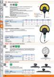 864 Mahr Millimess dial comparator DIN 879 Version Sapphire mounted, all-in-one mechanism, particularly robust for use in the manufacturing area Low Каталог HOFFMANN GROUP 2015 Инструмент режущий слесарный измерительный абразивный Оборудование Комплексные поставки для промышленных предприятий Стр. 864 ENG