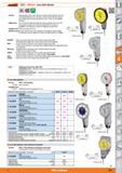 875 jfbGirant Mahr) MRutoyo Lever dial indicator DIN 2270 Version High-precision lever dial indicators in handy, robust design Housing and dovetail b Каталог HOFFMANN GROUP 2015 Инструмент режущий слесарный измерительный абразивный Оборудование Комплексные поставки для промышленных предприятий Стр. 875 ENG