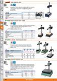 886 Garant Small comparator stand Version DIN 876/00 Cal Strong cast iron base with rigid column, comparator table with 2 dust grooves Table hardened Каталог HOFFMANN GROUP 2015 Инструмент режущий слесарный измерительный абразивный Оборудование Комплексные поставки для промышленных предприятий Стр. 886 ENG