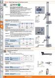 892 1 Mitutoyo Digital height gauge and marking-out system Standard C y> Diginatk Version Direct reading from clear digital display Battery operation Каталог HOFFMANN GROUP 2015 Инструмент режущий слесарный измерительный абразивный Оборудование Комплексные поставки для промышленных предприятий Стр. 892 ENG