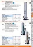 893 Mitutoyo QM-Height digital height gauge Standard mm /inch Absolute System C y> Digimatk Version High-accuracy compact height gauge with manual ad Каталог HOFFMANN GROUP 2015 Инструмент режущий слесарный измерительный абразивный Оборудование Комплексные поставки для промышленных предприятий Стр. 893 ENG