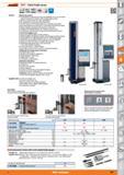 897 Garant Mahr Digital height gauge Version vkn Standard mm /inch RS232C Measuring system Outstanding measuring accuracy and reliability due to incr Каталог HOFFMANN GROUP 2015 Инструмент режущий слесарный измерительный абразивный Оборудование Комплексные поставки для промышленных предприятий Стр. 897 ENG