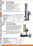 898 Mitutoyo Digital height gauge LH-600E Standard mm/ /Inch RS232C Version Digital height gauge LH-600E, new generation with the highest accuracy in Каталог HOFFMANN GROUP 2015 Инструмент режущий слесарный измерительный абразивный Оборудование Комплексные поставки для промышленных предприятий Стр. 898 ENG