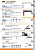 907 Garant Try square with graduations and mitre Version Made of anodised aluminium alloy, corrosion-proof Especially easy to read and non-glare due Каталог HOFFMANN GROUP 2015 Инструмент режущий слесарный измерительный абразивный Оборудование Комплексные поставки для промышленных предприятий Стр. 907 ENG