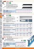 910 /bGarant HOLEX Straight edge DIN F6 874 UJJ J Cal Version Hardened, ground, and precision lapped straight edge Wedge-shaped cross-section taperin Каталог HOFFMANN GROUP 2015 Инструмент режущий слесарный измерительный абразивный Оборудование Комплексные поставки для промышленных предприятий Стр. 910 ENG