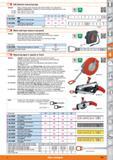 915 Self-adhesive measuring tape Version White, corrosion-proof measuring tape Wear-resistant, mm graduations Ideal for workbenches Resistant to oil Каталог HOFFMANN GROUP 2015 Инструмент режущий слесарный измерительный абразивный Оборудование Комплексные поставки для промышленных предприятий Стр. 915 ENG