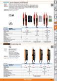 929 BENNING Two-pole voltage tester with VDE kitemark Standard IEC/EN 61243-3, DIN VDE 0682-401:2011-02, CAT IV 600 V Version Shockproof, dustproof b Каталог HOFFMANN GROUP 2015 Инструмент режущий слесарный измерительный абразивный Оборудование Комплексные поставки для промышленных предприятий Стр. 929 ENG
