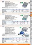 947 cr N Basic precision scales Version Robust plastic casing Simple, self-explanatory 5-button operation Selectable mains or battery operation Auto- Каталог HOFFMANN GROUP 2015 Инструмент режущий слесарный измерительный абразивный Оборудование Комплексные поставки для промышленных предприятий Стр. 947 ENG