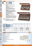 950 Garant MRlltoyo Gauge block set ceramic Version DINEN ISO 3650 Application 48 1250/1310- 481300- Cal Made of ultra-pure ceramic zirconium oxide ( Каталог HOFFMANN GROUP 2015 Инструмент режущий слесарный измерительный абразивный Оборудование Комплексные поставки для промышленных предприятий Стр. 950 ENG