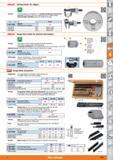 953 HOLEX Setting master for calipers Version Hardened, ground, and lapped For quickly checking the dimensional accuracy of measuring tips and measur Каталог HOFFMANN GROUP 2015 Инструмент режущий слесарный измерительный абразивный Оборудование Комплексные поставки для промышленных предприятий Стр. 953 ENG