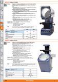 986 Mitutoyo Projector PJ-A3000 Version Projector for the exact transillumination and incident light inspection of small to medium-sized components U Каталог HOFFMANN GROUP 2015 Инструмент режущий слесарный измерительный абразивный Оборудование Комплексные поставки для промышленных предприятий Стр. 986 ENG