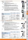 993 INNOVATES ' Rockwell hardness testing machine Standard 49 5072- EN-ISO 6508 and ASTM E-18 49 5073- EN-ISO 6508 and ASTM E-18, ISO 2039/1 Version Каталог HOFFMANN GROUP 2015 Инструмент режущий слесарный измерительный абразивный Оборудование Комплексные поставки для промышленных предприятий Стр. 993 ENG