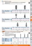 1033 Burr, STAINLESS STEEL tooth type Version The innovative tooth geometry permits very high metal removal rates combined with smooth cutting and goo Каталог HOFFMANN GROUP 2015 Инструмент режущий слесарный измерительный абразивный Оборудование Комплексные поставки для промышленных предприятий Стр. 1033 ENG