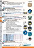 1070 1 Carbide granules disc Stone working Version Steel disc with brazed-on carbide grit Very long working lives and extremely high metal removal rat Каталог HOFFMANN GROUP 2015 Инструмент режущий слесарный измерительный абразивный Оборудование Комплексные поставки для промышленных предприятий Стр. 1070 ENG