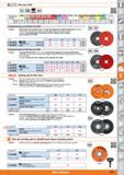 1079 I Fibre disc (CER) CER Fe,S,CI <0 1% II 22,23mm 80 m/s Suitable for/ vc m/s AIMg <900 N <1400 N <55 HRC <60 HRC <67 HRC Carbide INOX Ti GG(G) CuZ Каталог HOFFMANN GROUP 2015 Инструмент режущий слесарный измерительный абразивный Оборудование Комплексные поставки для промышленных предприятий Стр. 1079 ENG