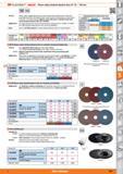 1081 3M Scotch-Brite HOLEX Fleece velour-backed abrasive discs 0 115 - 178 mm Fe,S,CI <0 1% 40 m/s Version Fleece velour-backed abrasive discs with th Каталог HOFFMANN GROUP 2015 Инструмент режущий слесарный измерительный абразивный Оборудование Комплексные поставки для промышленных предприятий Стр. 1081 ENG