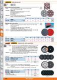 1086 AIIRKEk Velour abrasive disc Fe,S,CI <0 1% 40 m/s Velour mesh disc for dust-free grinding Version The patented ABRANET grinding system consists o Каталог HOFFMANN GROUP 2015 Инструмент режущий слесарный измерительный абразивный Оборудование Комплексные поставки для промышленных предприятий Стр. 1086 ENG