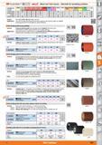 1087 3M Scotch-Brite HOLEX Match and Finish System - Mini-belts for burnishing machines Suitable for/ vc m/s AlMg <900 N <1400 N <55 HRC <60 HRC <67 H Каталог HOFFMANN GROUP 2015 Инструмент режущий слесарный измерительный абразивный Оборудование Комплексные поставки для промышленных предприятий Стр. 1087 ENG
