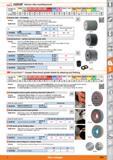 1089 i , LESSMANN Abrasive roller, burnishing brush J THE GERMAN BRUSH COMPANY Suitable for/ vc m/s AIMg <900 N <1400 N <55 HRC <60 HRC <67 HRC Carbid Каталог HOFFMANN GROUP 2015 Инструмент режущий слесарный измерительный абразивный Оборудование Комплексные поставки для промышленных предприятий Стр. 1089 ENG