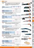 1101 BAHCO Handsaws Superior handsaw Version Handsaw with Ergo -grip for optimum force transfer The Superior saw blades have an additional coating to Каталог HOFFMANN GROUP 2015 Инструмент режущий слесарный измерительный абразивный Оборудование Комплексные поставки для промышленных предприятий Стр. 1101 ENG